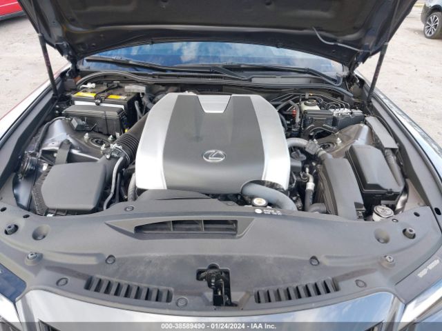 Photo 9 VIN: JTHGZ1B27N5051223 - LEXUS IS 350 