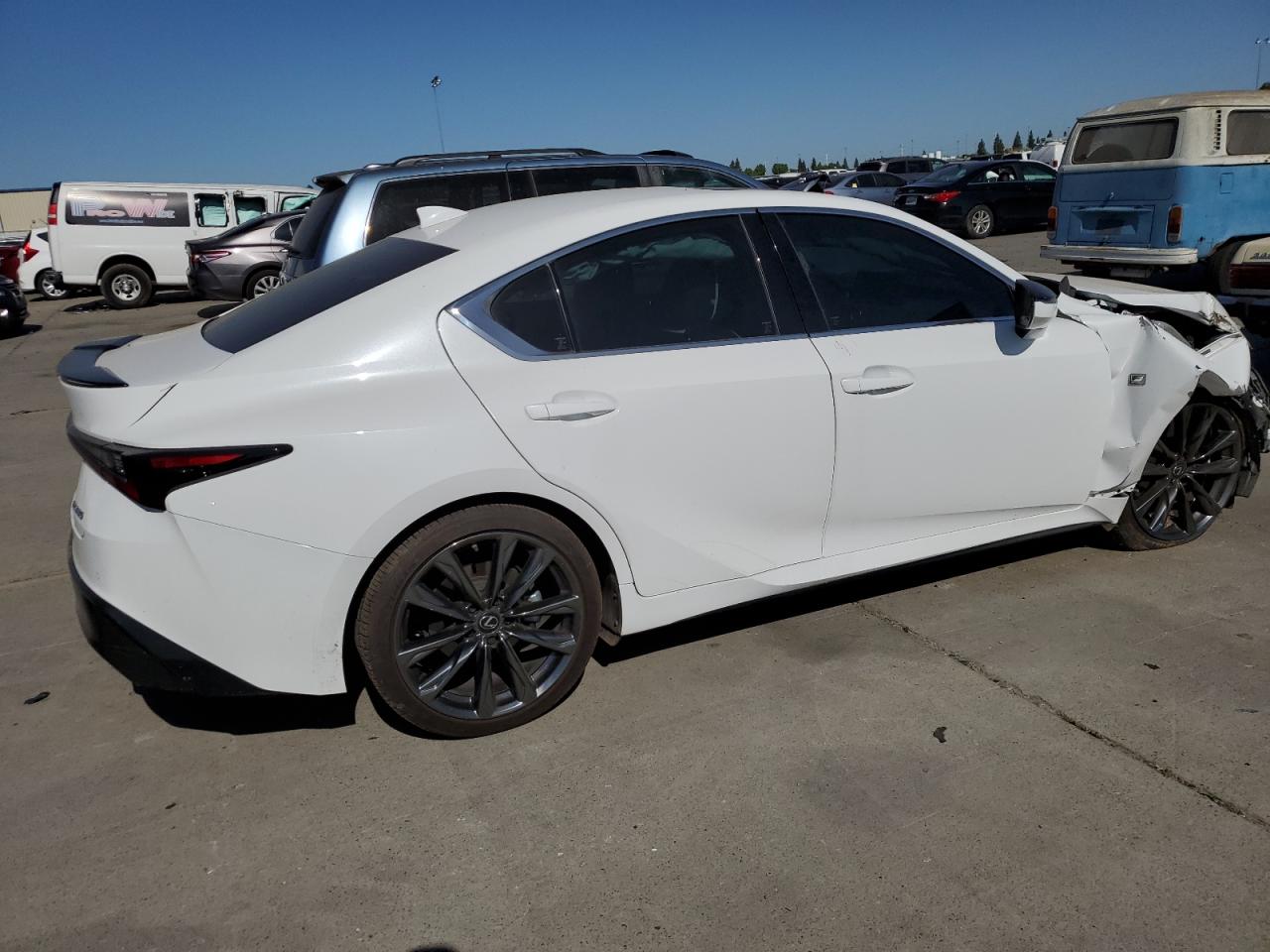 Photo 2 VIN: JTHGZ1B27N5051951 - LEXUS IS 