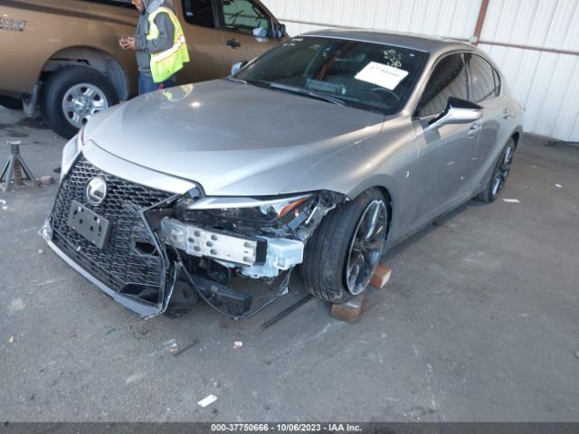 Photo 1 VIN: JTHGZ1B27N5053957 - LEXUS IS 350 