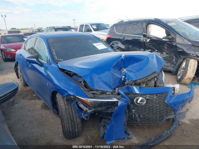 Photo 0 VIN: JTHGZ1B27N5058057 - LEXUS IS 350 