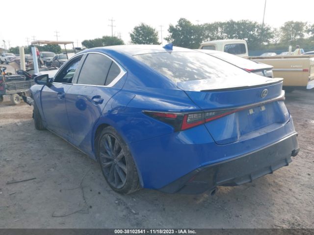 Photo 2 VIN: JTHGZ1B27N5058057 - LEXUS IS 350 