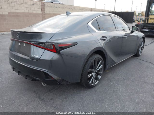 Photo 3 VIN: JTHGZ1B27R5079710 - LEXUS IS 