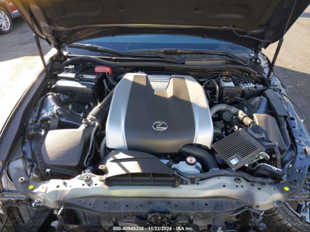 Photo 9 VIN: JTHGZ1B27R5079710 - LEXUS IS 