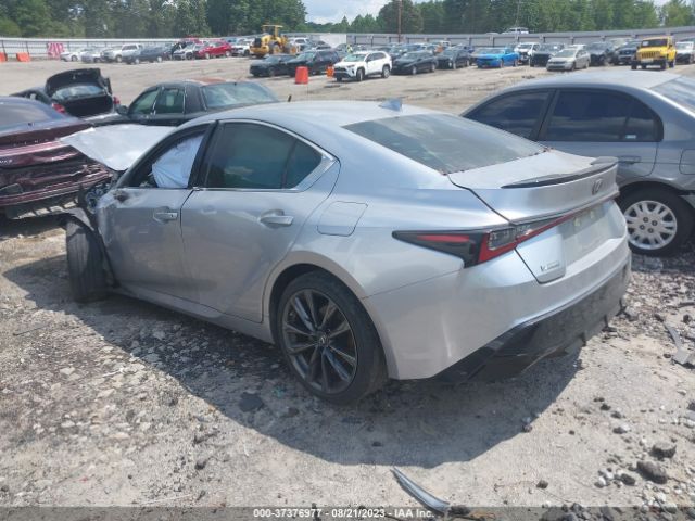 Photo 2 VIN: JTHGZ1B28M5040424 - LEXUS IS 350 