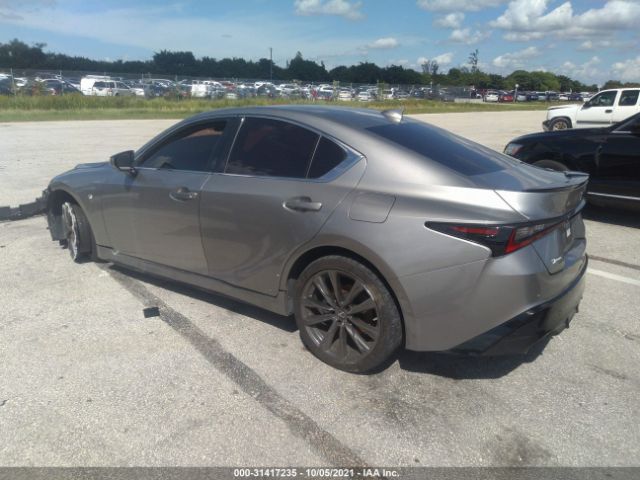 Photo 2 VIN: JTHGZ1B28M5044599 - LEXUS IS 