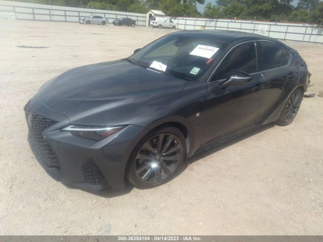 Photo 1 VIN: JTHGZ1B28N5049593 - LEXUS IS 350 