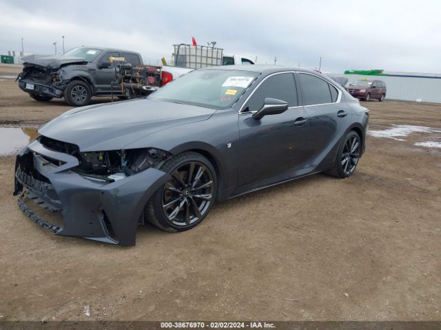 Photo 1 VIN: JTHGZ1B28P5060127 - LEXUS IS 350 