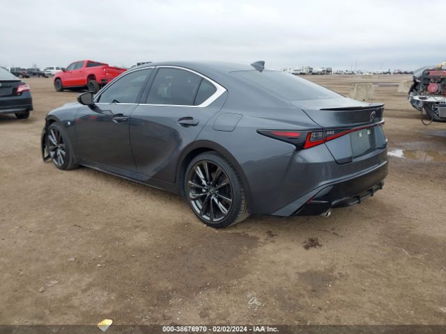 Photo 2 VIN: JTHGZ1B28P5060127 - LEXUS IS 350 