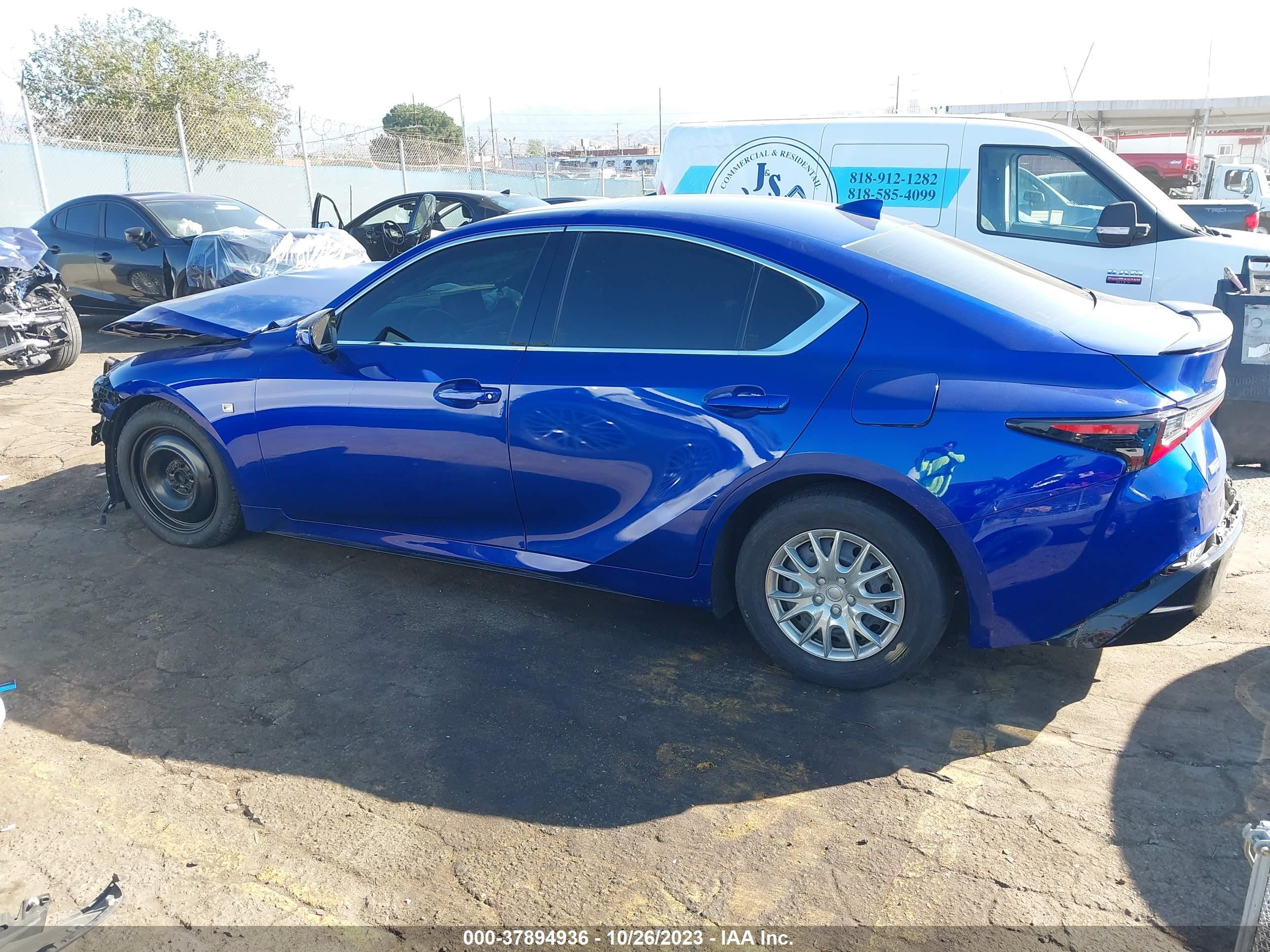 Photo 13 VIN: JTHGZ1B29M5046880 - LEXUS IS 