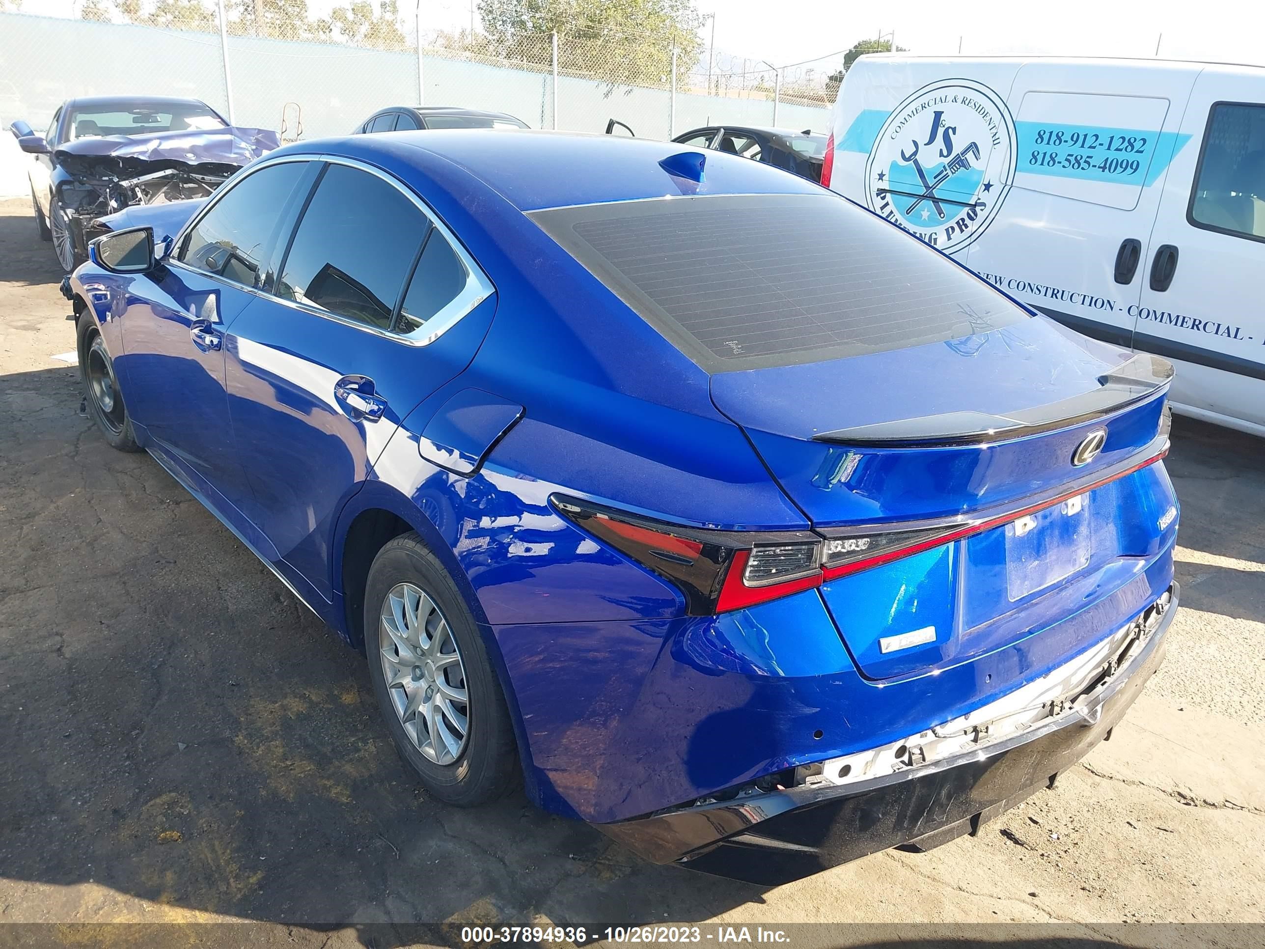 Photo 2 VIN: JTHGZ1B29M5046880 - LEXUS IS 