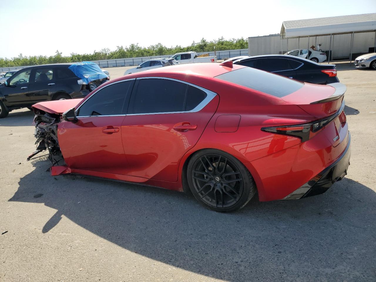 Photo 1 VIN: JTHGZ1B29M5048144 - LEXUS IS 