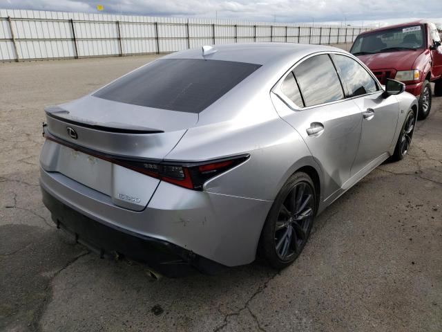 Photo 2 VIN: JTHGZ1B29N5057430 - LEXUS IS 350 F-S 