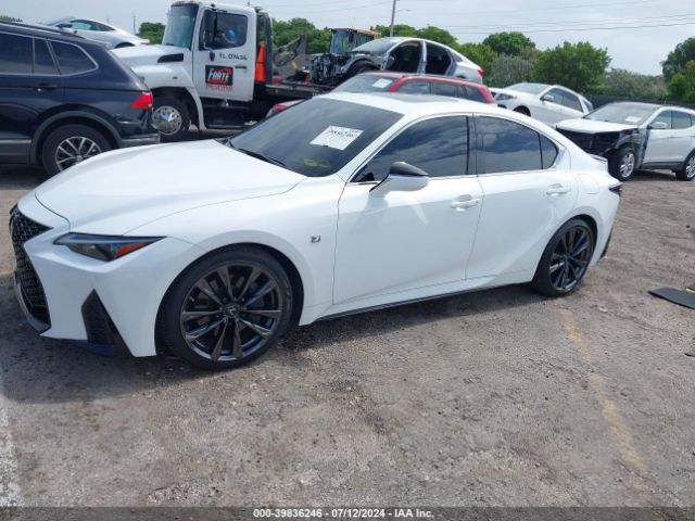 Photo 1 VIN: JTHGZ1B29N5058044 - LEXUS IS 350 