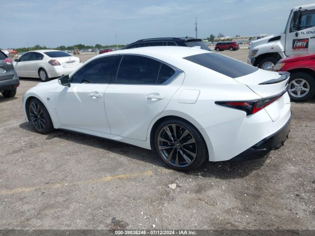 Photo 2 VIN: JTHGZ1B29N5058044 - LEXUS IS 350 