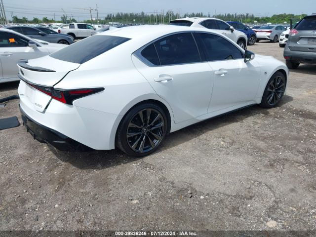 Photo 3 VIN: JTHGZ1B29N5058044 - LEXUS IS 350 