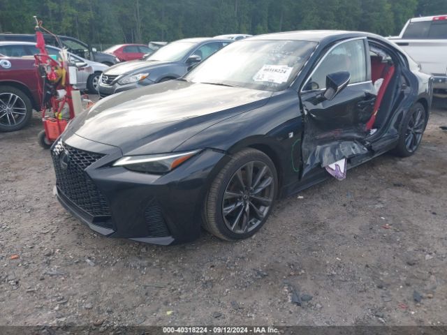 Photo 1 VIN: JTHGZ1B29P5060248 - LEXUS IS 