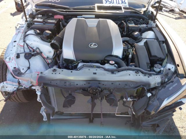 Photo 9 VIN: JTHGZ1B29P5072044 - LEXUS IS 