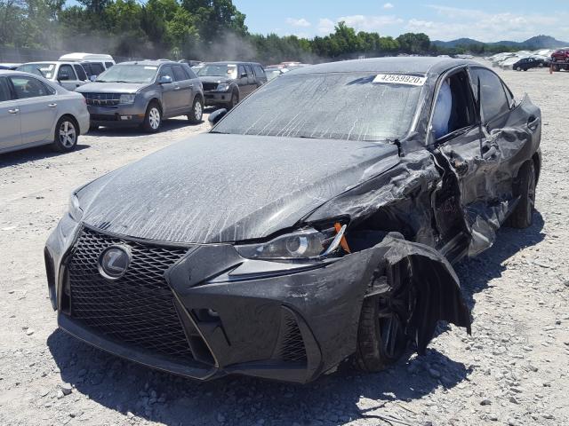 Photo 1 VIN: JTHGZ1B2XL5035384 - LEXUS IS 350 F-S 