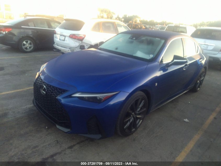 Photo 1 VIN: JTHGZ1B2XM5039498 - LEXUS IS 