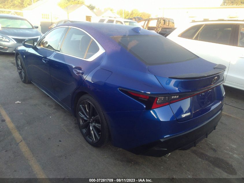 Photo 2 VIN: JTHGZ1B2XM5039498 - LEXUS IS 