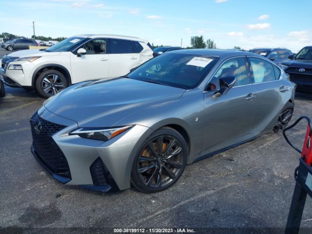 Photo 1 VIN: JTHGZ1B2XM5047665 - LEXUS IS 350 