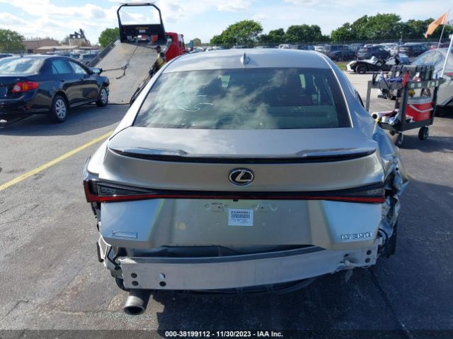 Photo 5 VIN: JTHGZ1B2XM5047665 - LEXUS IS 350 