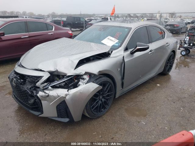 Photo 1 VIN: JTHGZ1B2XM5048301 - LEXUS IS 350 