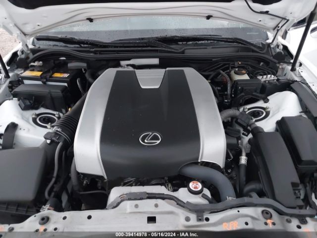 Photo 9 VIN: JTHGZ1B2XN5052379 - LEXUS IS 350 