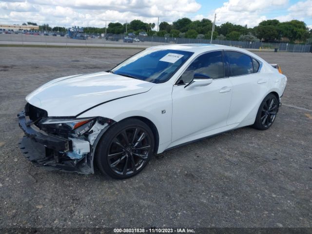 Photo 1 VIN: JTHGZ1B2XN5053936 - LEXUS IS 350 