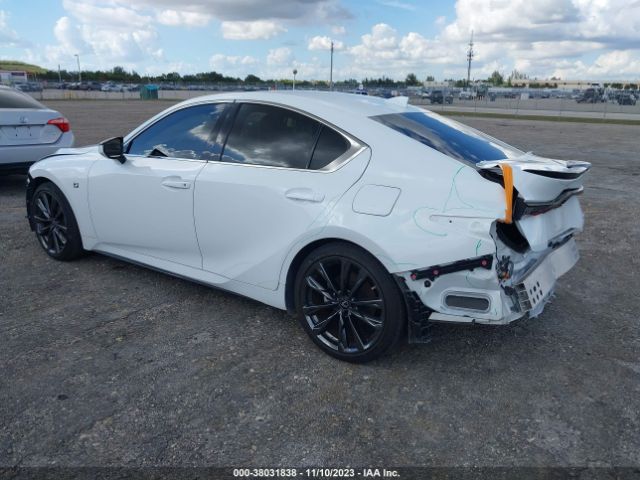 Photo 2 VIN: JTHGZ1B2XN5053936 - LEXUS IS 350 