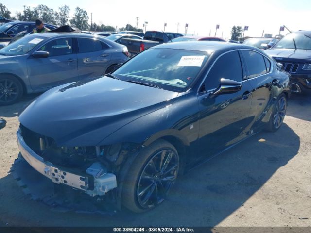 Photo 1 VIN: JTHGZ1B2XN5055542 - LEXUS IS 350 