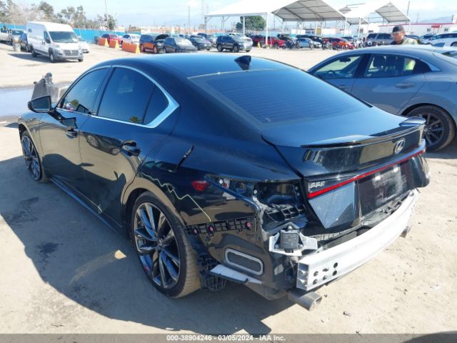 Photo 2 VIN: JTHGZ1B2XN5055542 - LEXUS IS 350 