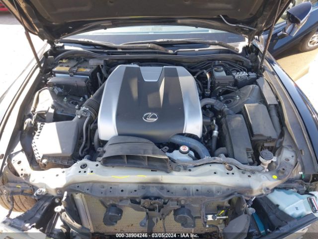 Photo 9 VIN: JTHGZ1B2XN5055542 - LEXUS IS 350 