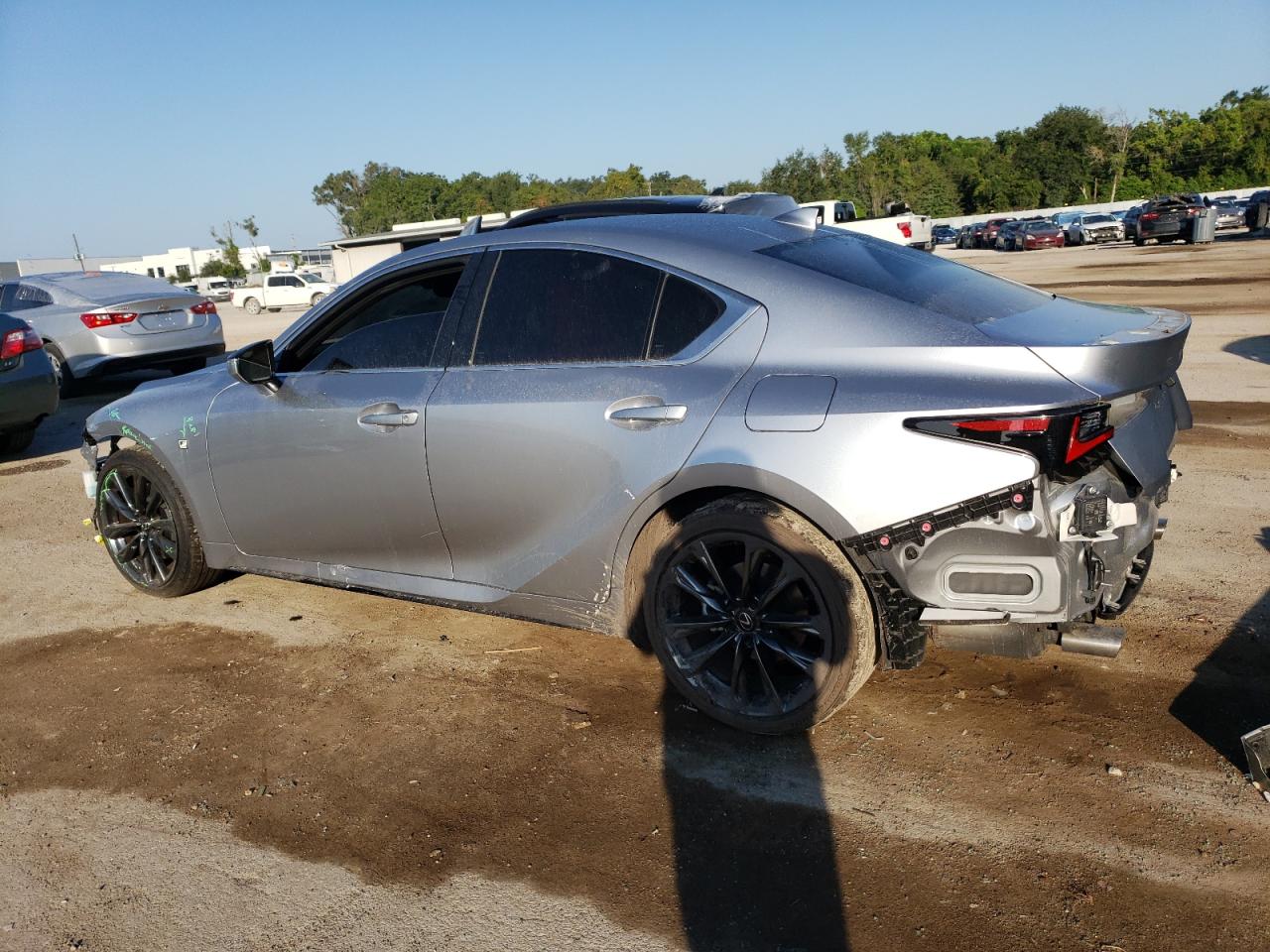 Photo 1 VIN: JTHGZ1B2XP5061621 - LEXUS IS 