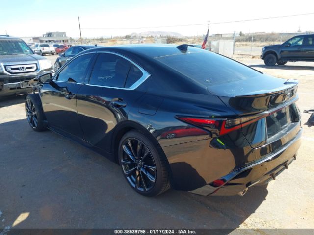 Photo 2 VIN: JTHGZ1B2XP5068570 - LEXUS IS 350 