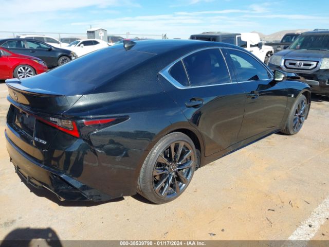 Photo 3 VIN: JTHGZ1B2XP5068570 - LEXUS IS 350 