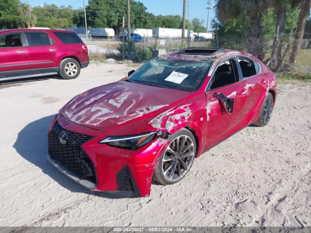 Photo 1 VIN: JTHGZ1B2XR5076476 - LEXUS IS 350 