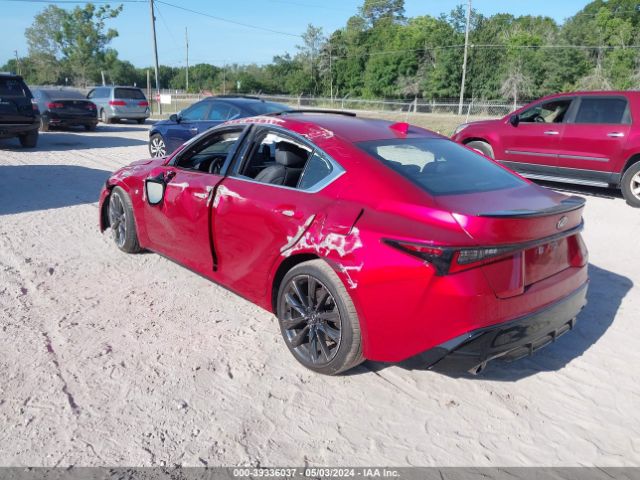 Photo 2 VIN: JTHGZ1B2XR5076476 - LEXUS IS 350 