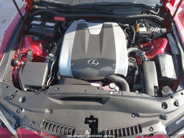 Photo 9 VIN: JTHGZ1B2XR5076476 - LEXUS IS 350 