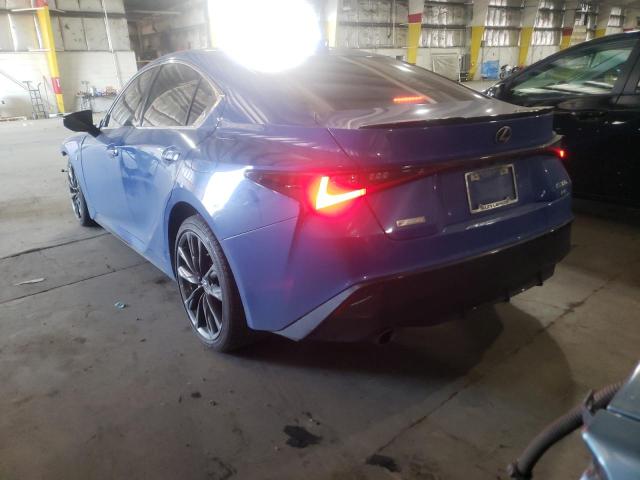 Photo 2 VIN: JTHGZ1E20M5022642 - LEXUS IS 350 F-S 