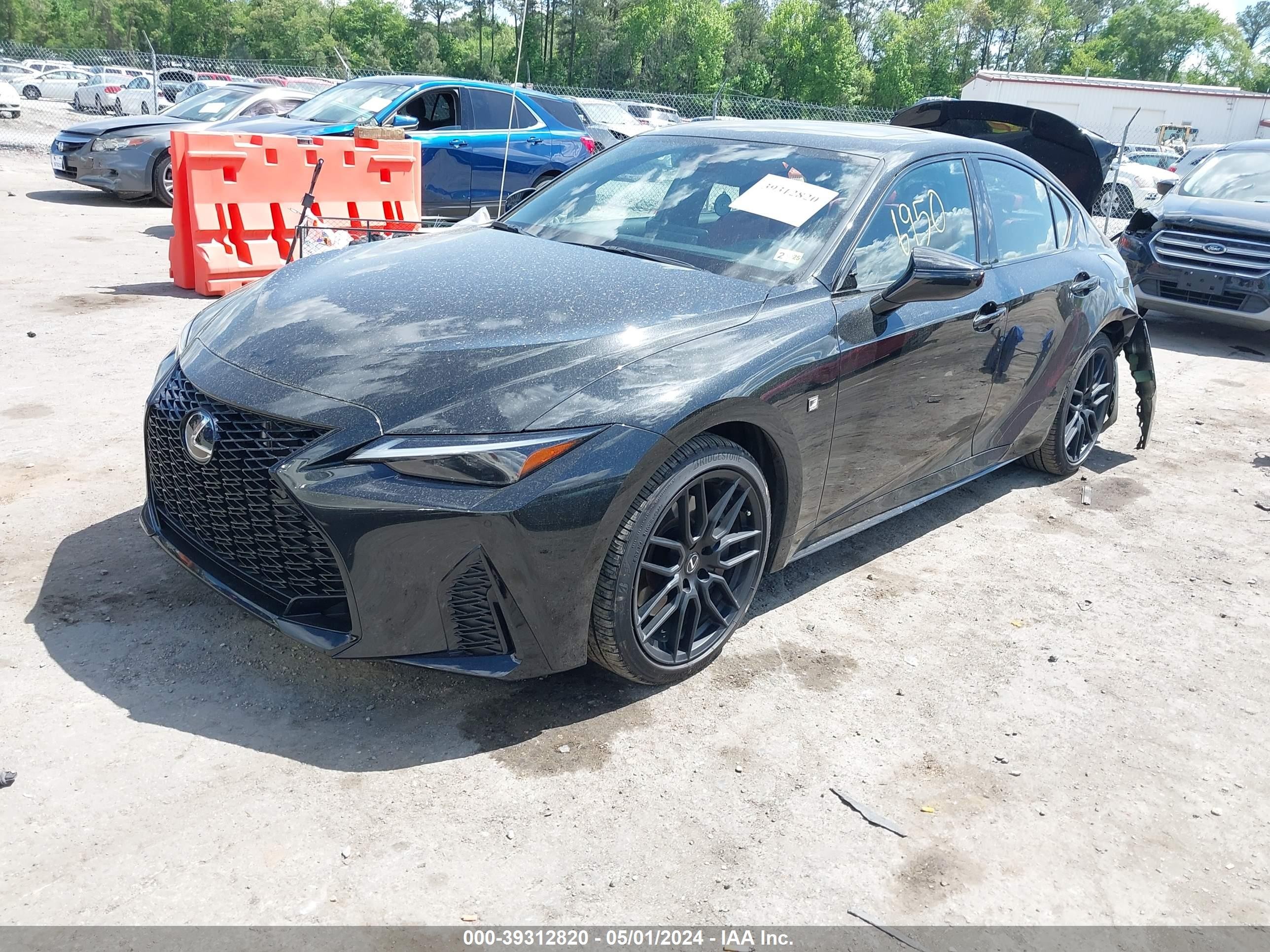 Photo 1 VIN: JTHGZ1E20R5034362 - LEXUS IS 