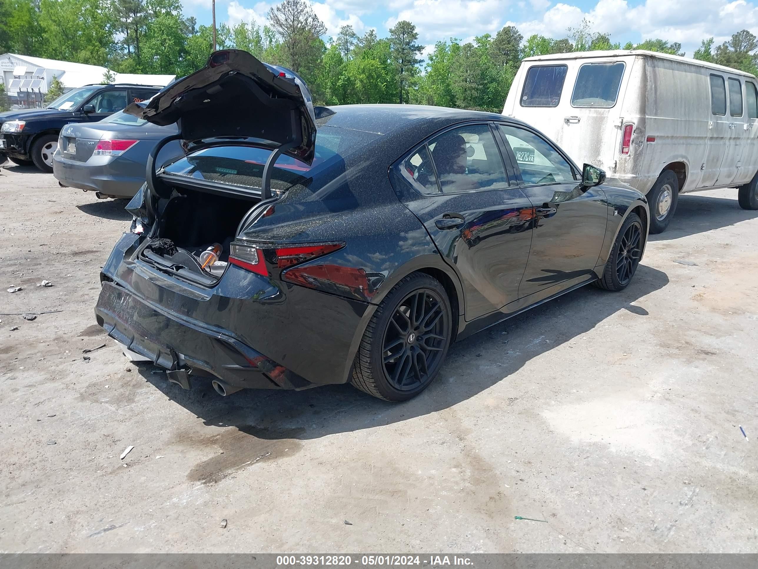 Photo 3 VIN: JTHGZ1E20R5034362 - LEXUS IS 