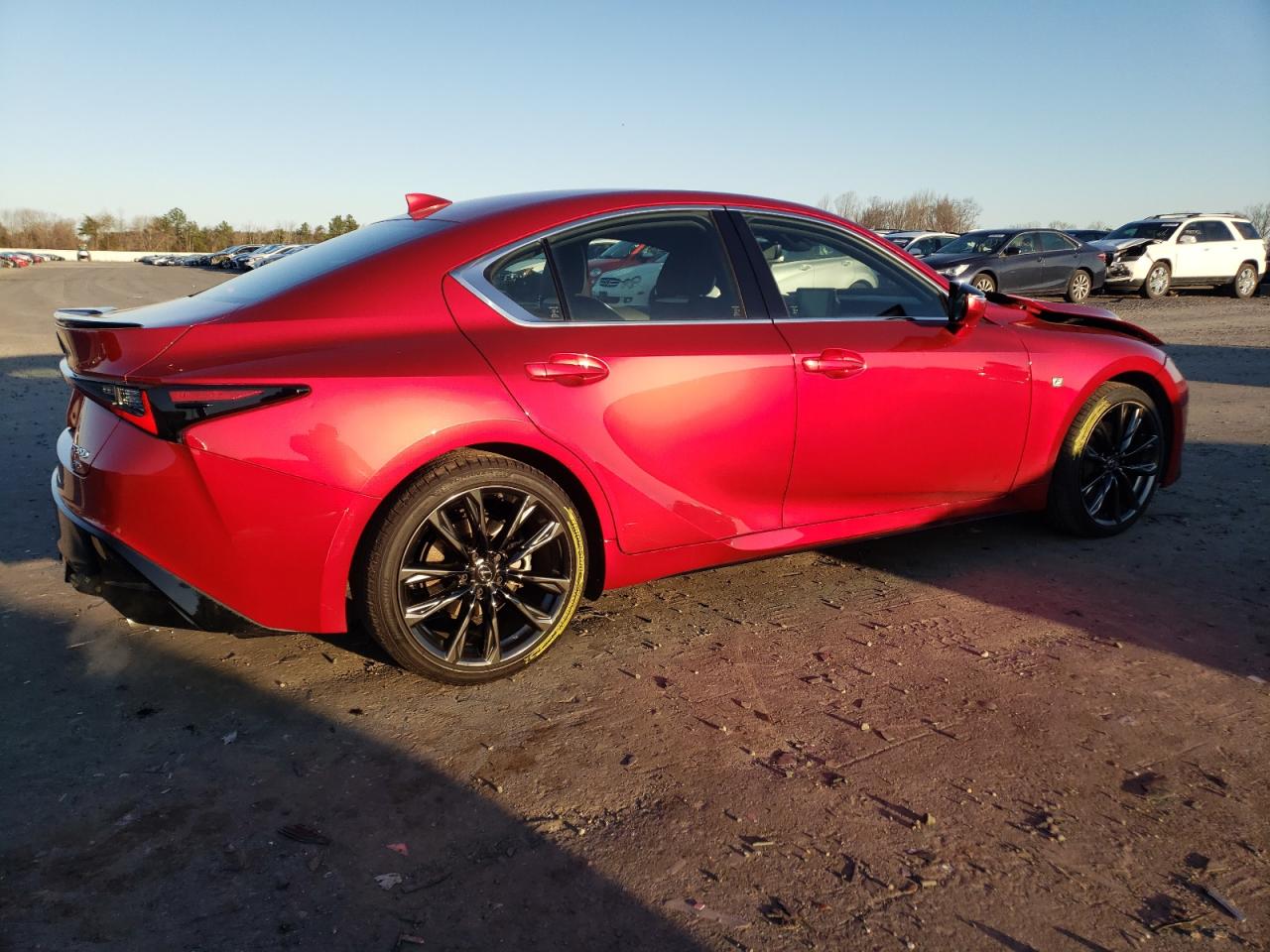 Photo 2 VIN: JTHGZ1E21M5021886 - LEXUS IS 