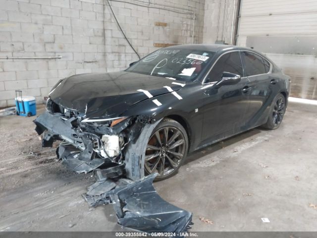 Photo 1 VIN: JTHGZ1E21N5023560 - LEXUS IS 350 