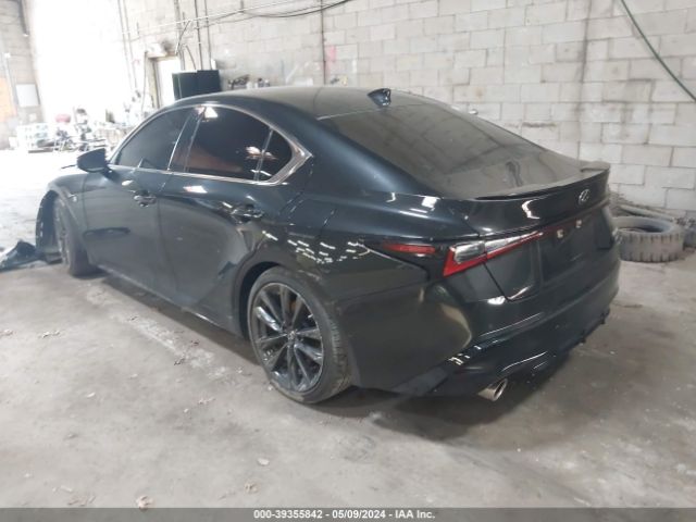 Photo 2 VIN: JTHGZ1E21N5023560 - LEXUS IS 350 