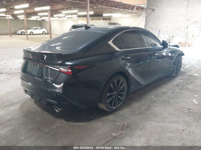 Photo 3 VIN: JTHGZ1E21N5023560 - LEXUS IS 350 