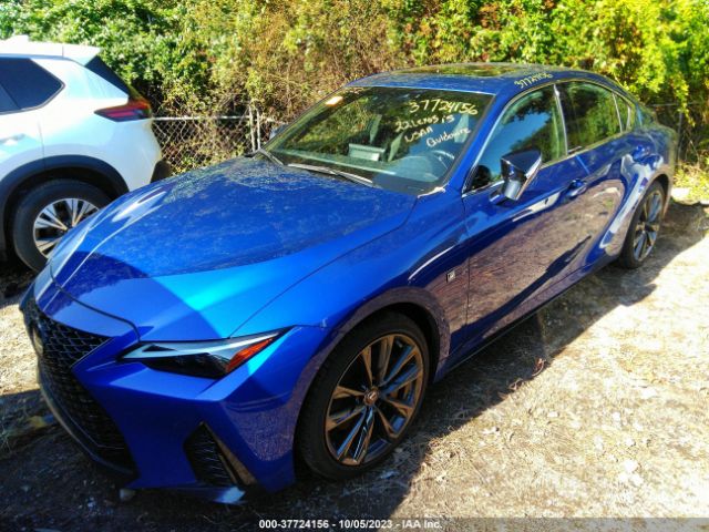 Photo 1 VIN: JTHGZ1E21N5026457 - LEXUS IS 350 