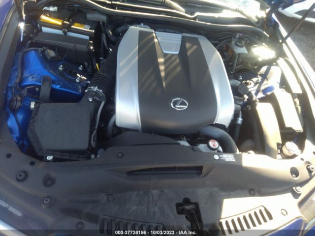 Photo 9 VIN: JTHGZ1E21N5026457 - LEXUS IS 350 