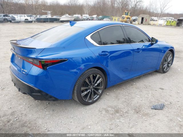 Photo 3 VIN: JTHGZ1E22M5022965 - LEXUS IS 