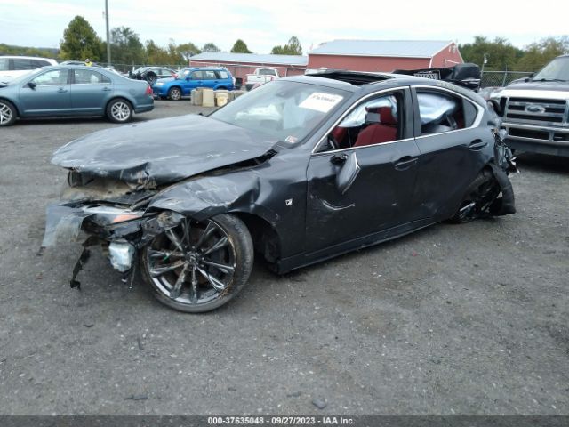 Photo 1 VIN: JTHGZ1E22N5024779 - LEXUS IS 350 